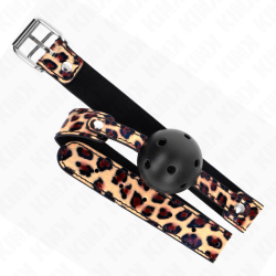 Kink - Balle Respirante Léopard 4,5 Cm Bag 65 X 2,5 Cm